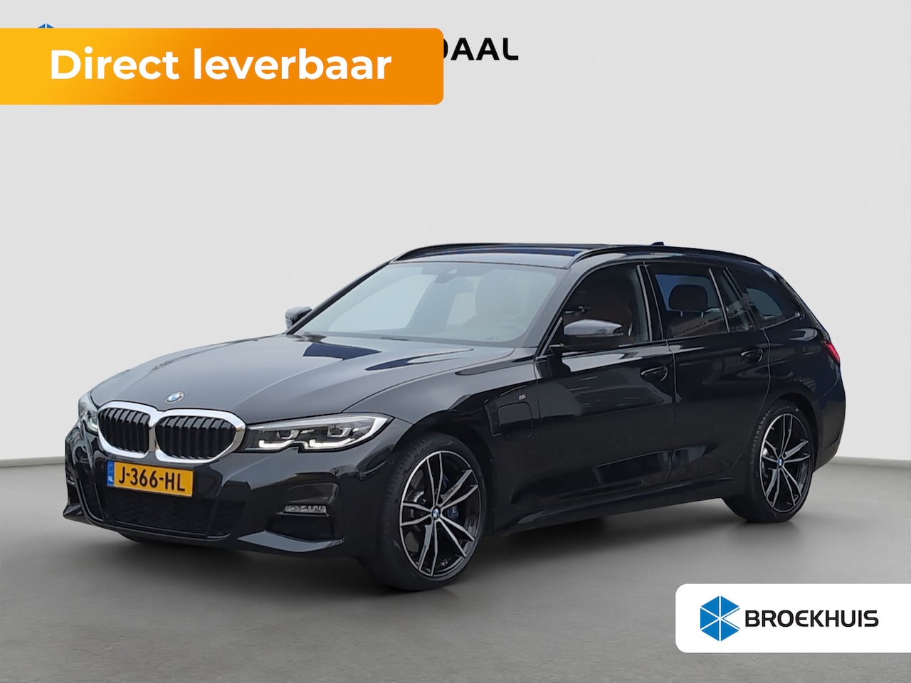 BMW 3-serie Touring - 330e 292pk M-Sport | Leder | Trekhaak | Org. NL | Cruise Control | 18 inch - AutoWereld.nl