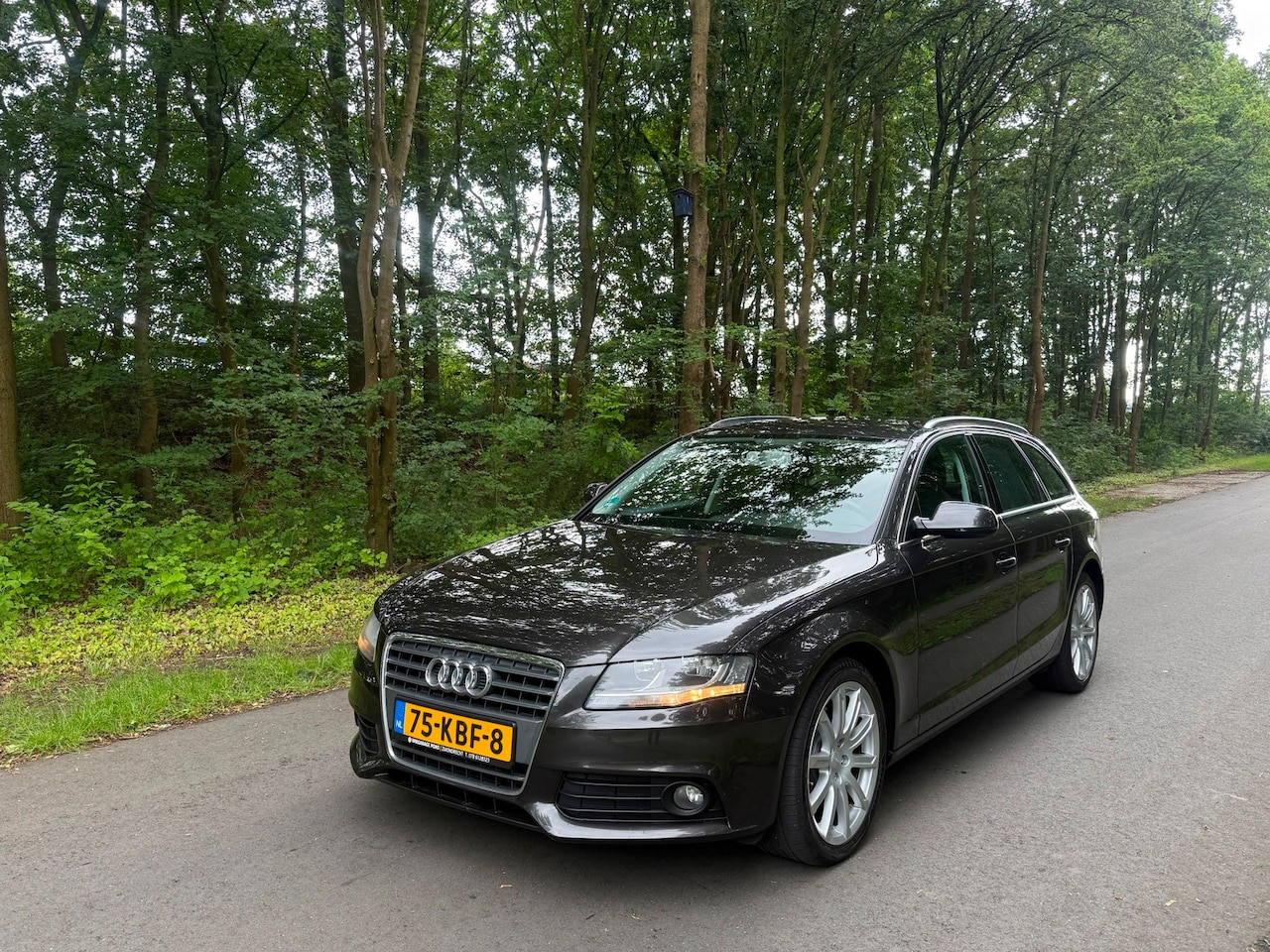 Audi A4 Avant - 1.8 TFSI Pro Line Business 1.8 TFSI Pro Line Business, automaat! Nieuw model!! - AutoWereld.nl