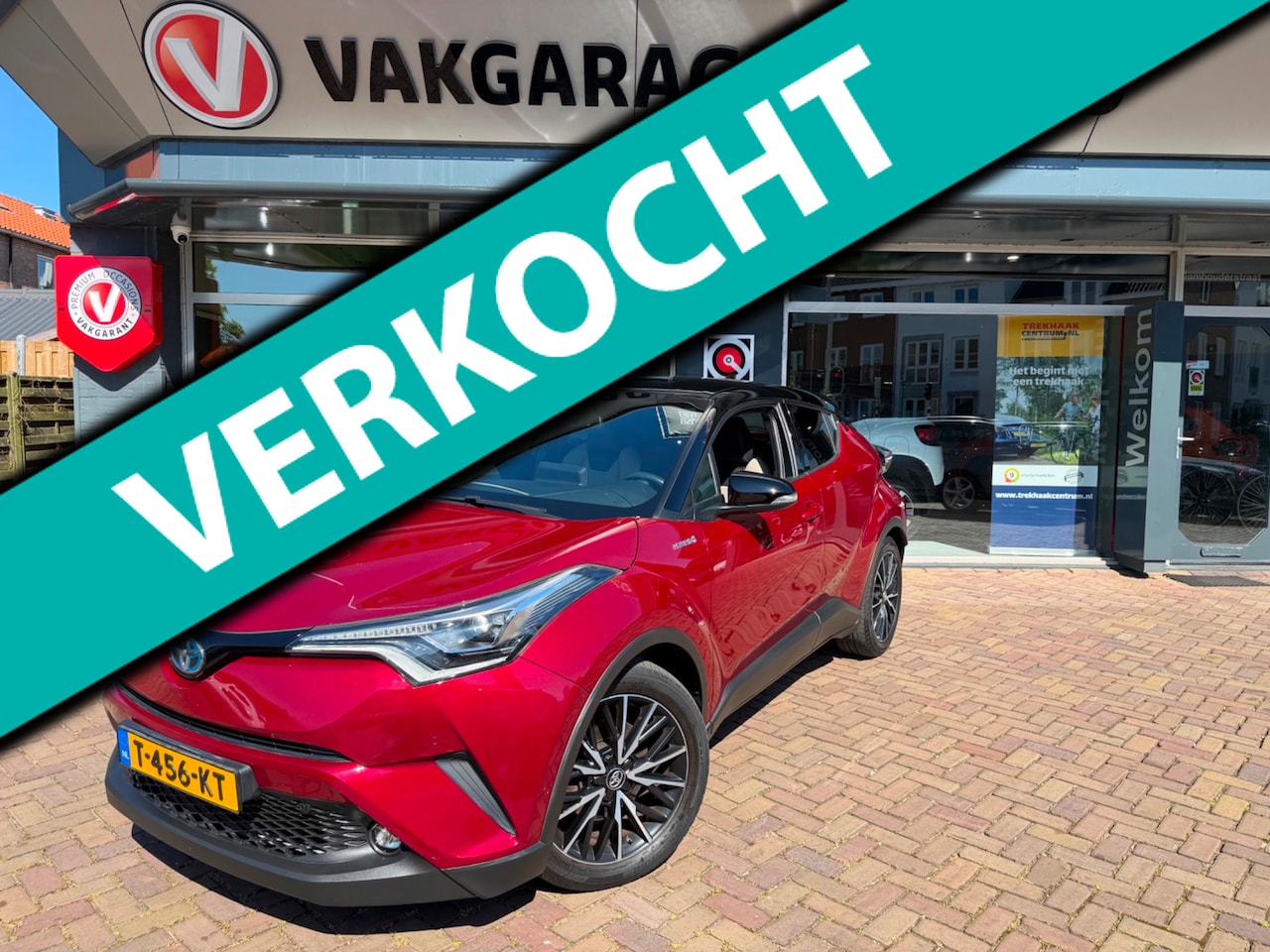 Toyota C-HR - 1.8 Hybrid Adventure 1.8 Hybrid Adventure - AutoWereld.nl