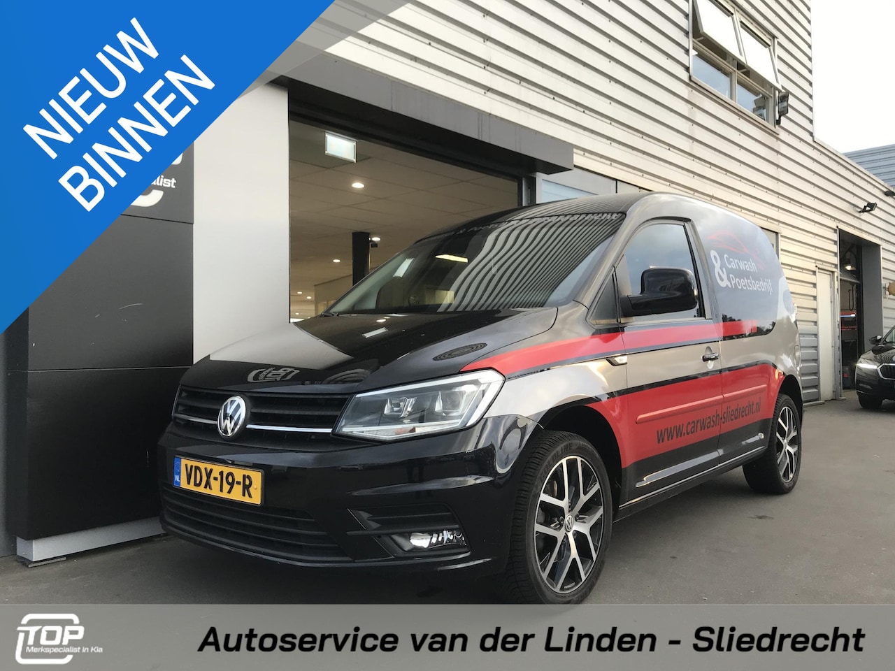 Volkswagen Caddy - 2.0 TDI L1H1 BMT Exclusive Edition 2.0 TDI L1H1 BMT Exclusive Edition - AutoWereld.nl