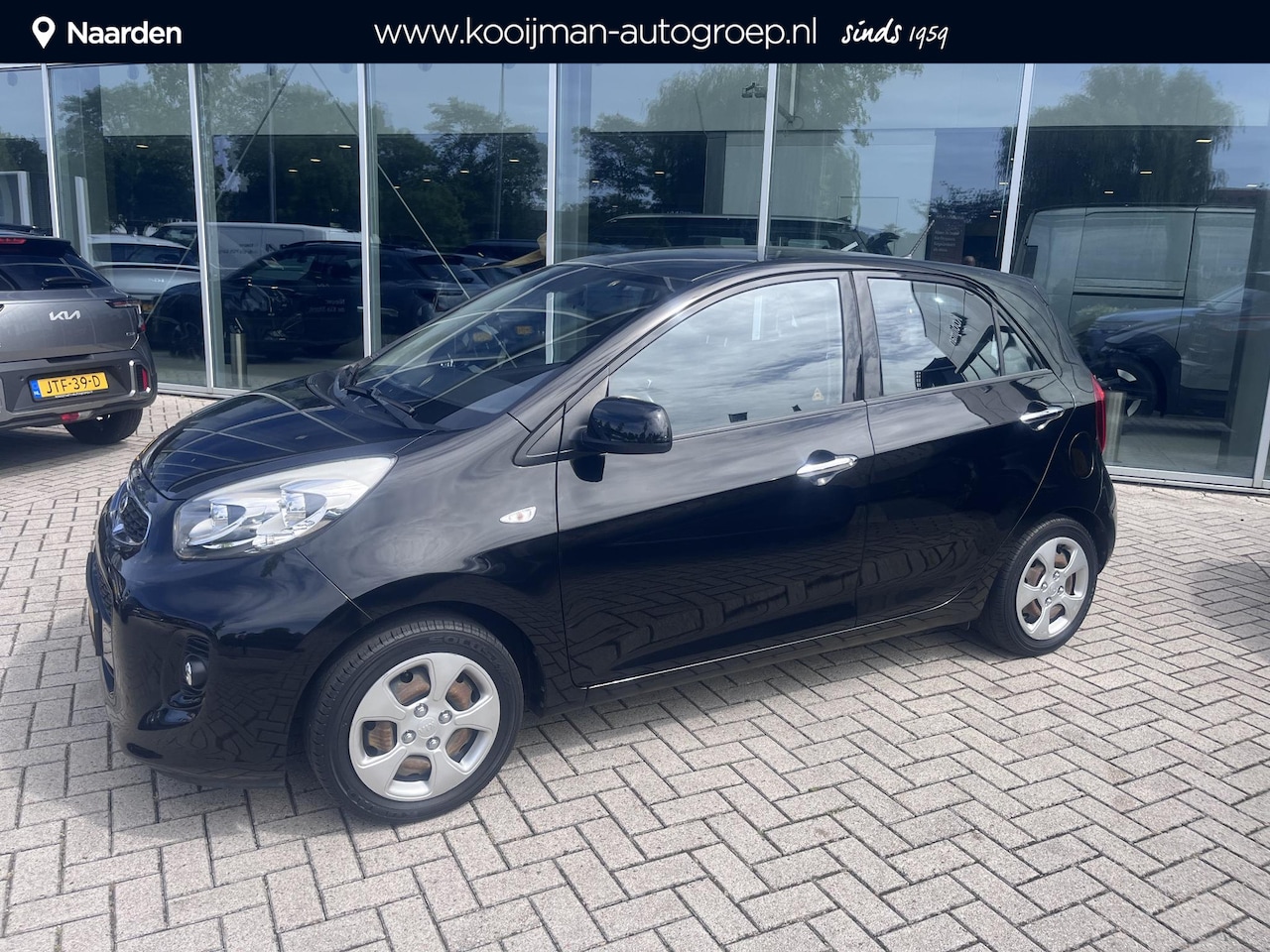 Kia Picanto - 1.2 CVVT DynamicLine AUTOMAAT!! - AutoWereld.nl