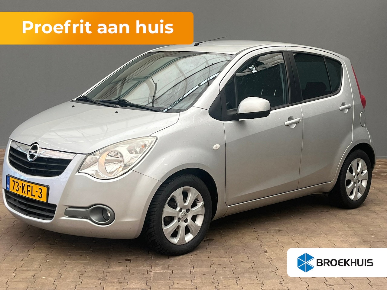 Opel Agila - 1.0 Edition Airco | 5-Deurs | 15" Lichtmetaal | Elek. Ramen | Centrale Deurvergendeling | - AutoWereld.nl