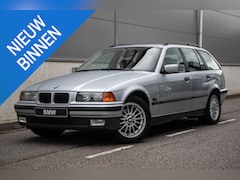 BMW 3-serie Touring - 323i Comfort | Cruise Control | HiFi | Stoelverwarming | Leer