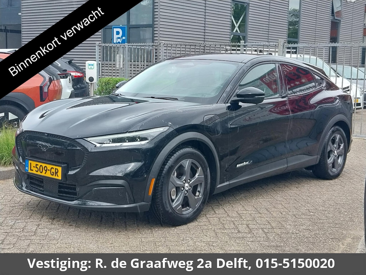 Ford Mustang Mach-E - Extended RWD 98 kWh - AutoWereld.nl