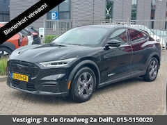 Ford Mustang Mach-E - Extended RWD 98 kWh SOH 94% | Navigatie | Trekhaak | Stuur-& Stoelverwarming | Leder | Cam