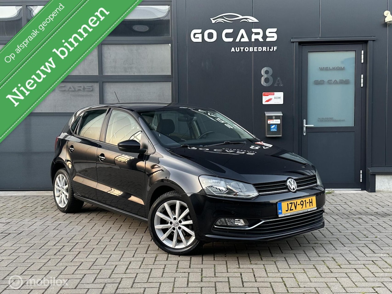 Volkswagen Polo - 1.2 TSI Highline CarPlay/Cam/Navi - AutoWereld.nl