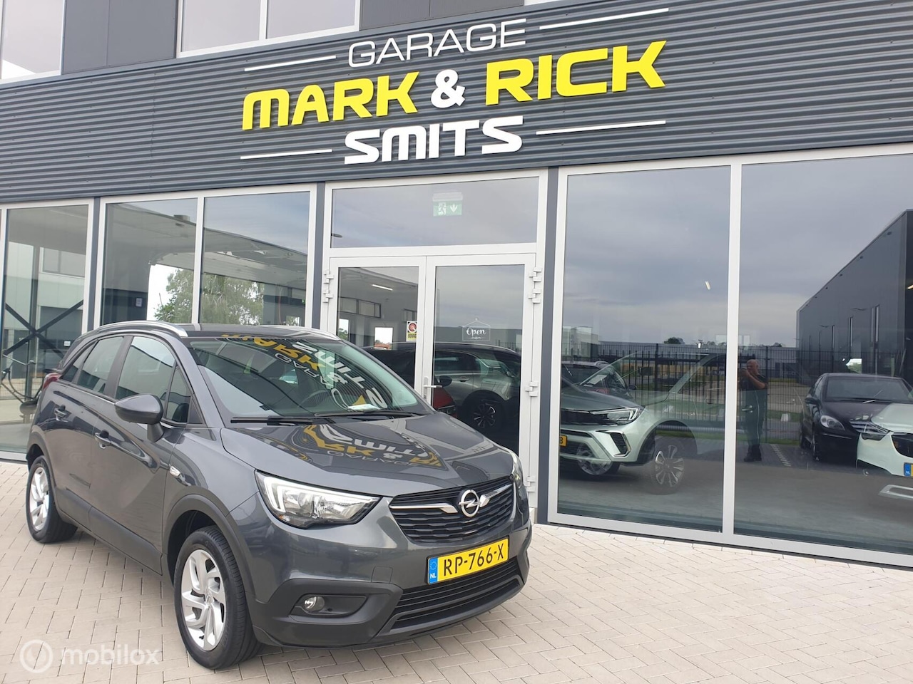 Opel Crossland X - 1.2 Turbo Online Edition 1.2 Turbo Online Edition - AutoWereld.nl