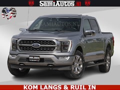 Ford F150 - PLATINUM | MASSAGE | PANO | GROOTSCHERM | COMFORT STOELEN | ADAPTIVE CRUISE | DC | DUBBELE