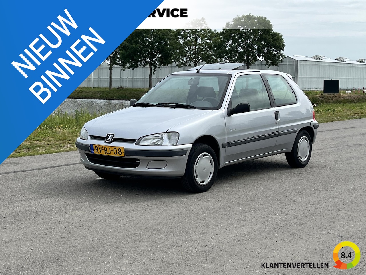 Peugeot 106 - 1.6 Accent Automaat, schuifdak - AutoWereld.nl