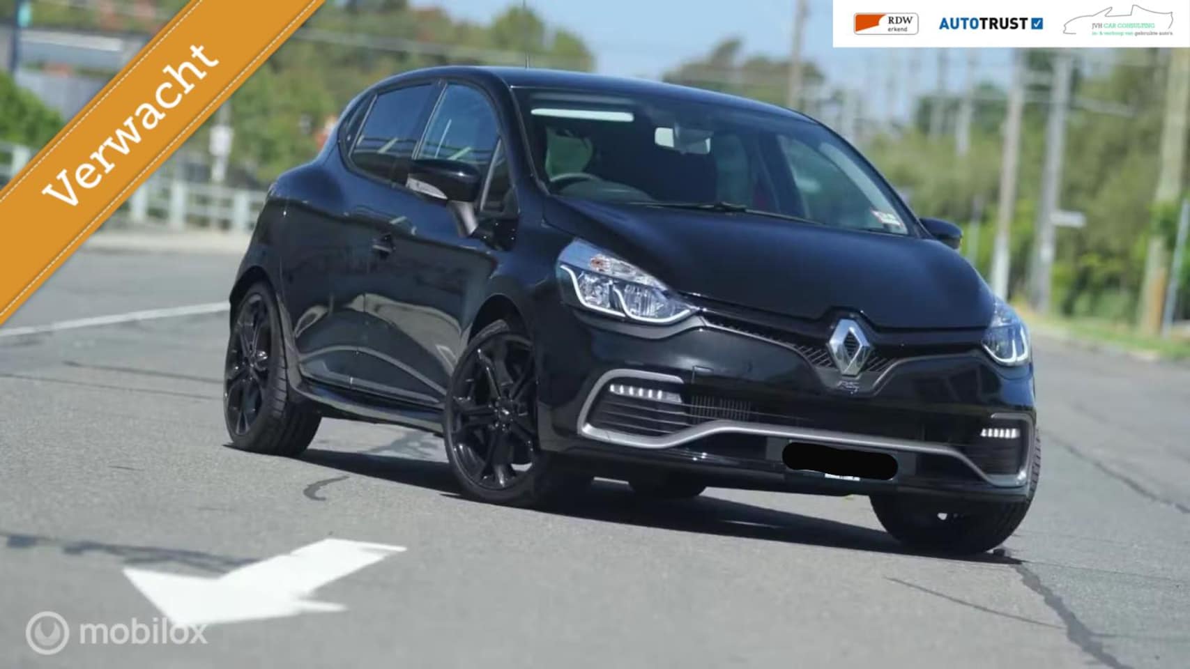 Renault Clio - 200PK R.S. CUP|RIJKLAAR|LEER|PDC|DLR OH|GARANTY - AutoWereld.nl