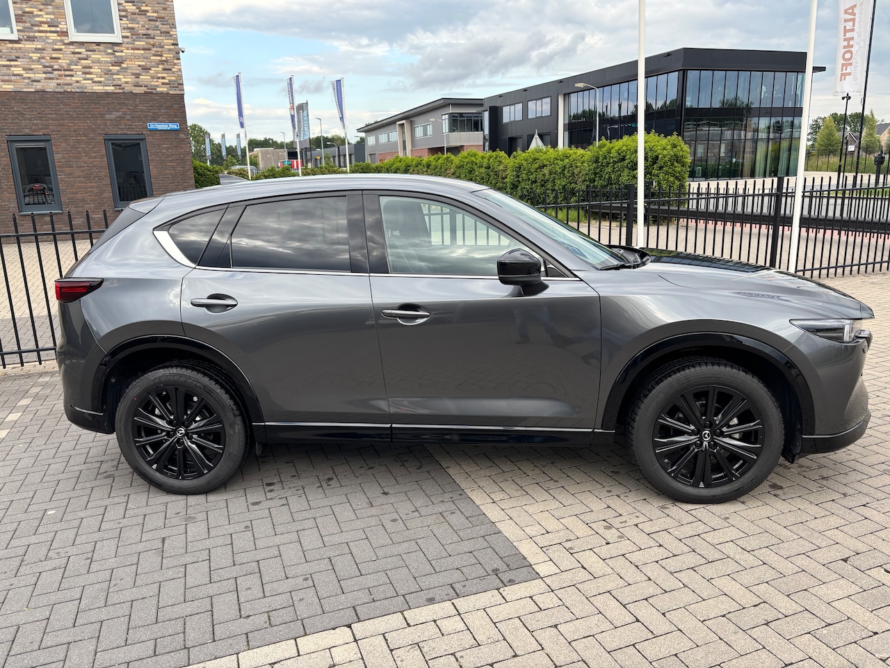 Mazda CX-5 - 2.0 e-SkyActiv-G M Hybrid 165 Homura - AutoWereld.nl