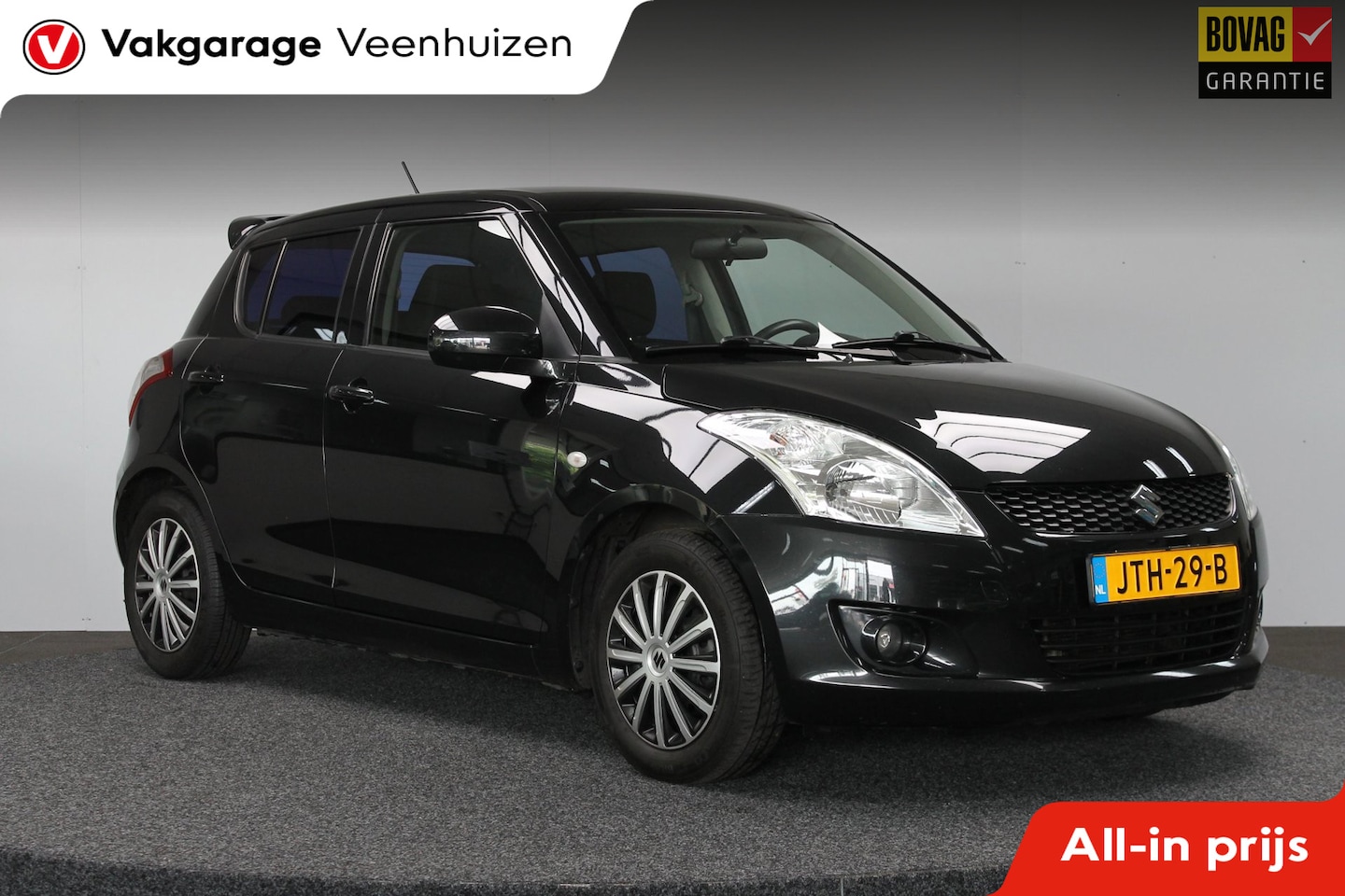 Suzuki Swift - 1.2 Comfort EASSS|Rijklaar prijs|Stoelverw.|Cruise|Keyless|Climate| - AutoWereld.nl