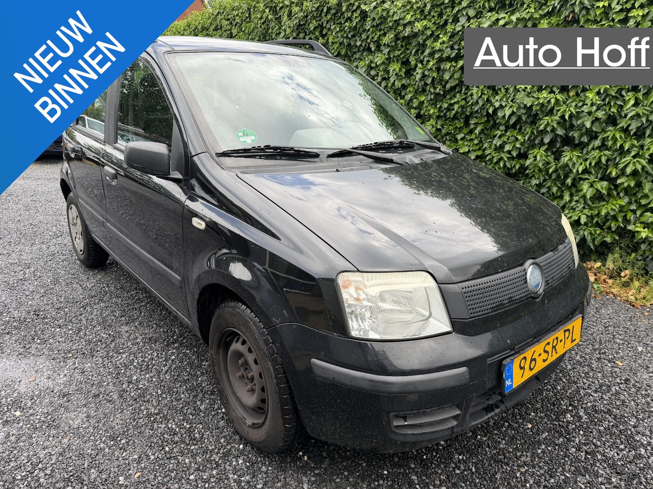 Fiat Panda - 1.1 Young | Airco | Elekt. Ramen | Stuurbekrachtiging | Radio / CD | APK tot 08-10-2026! - AutoWereld.nl