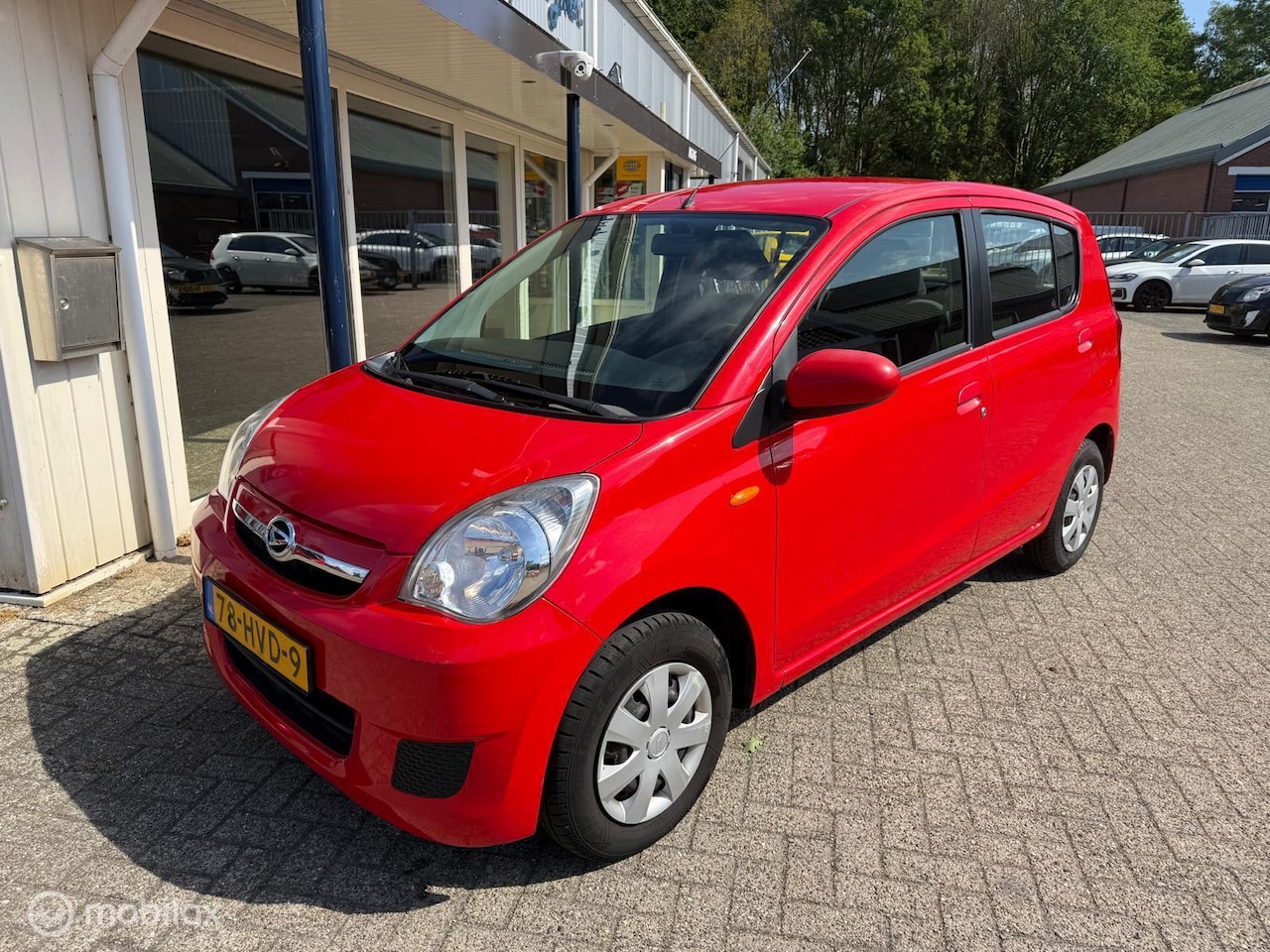 Daihatsu Cuore - 1.0 Comfort 1.0 Comfort - AutoWereld.nl