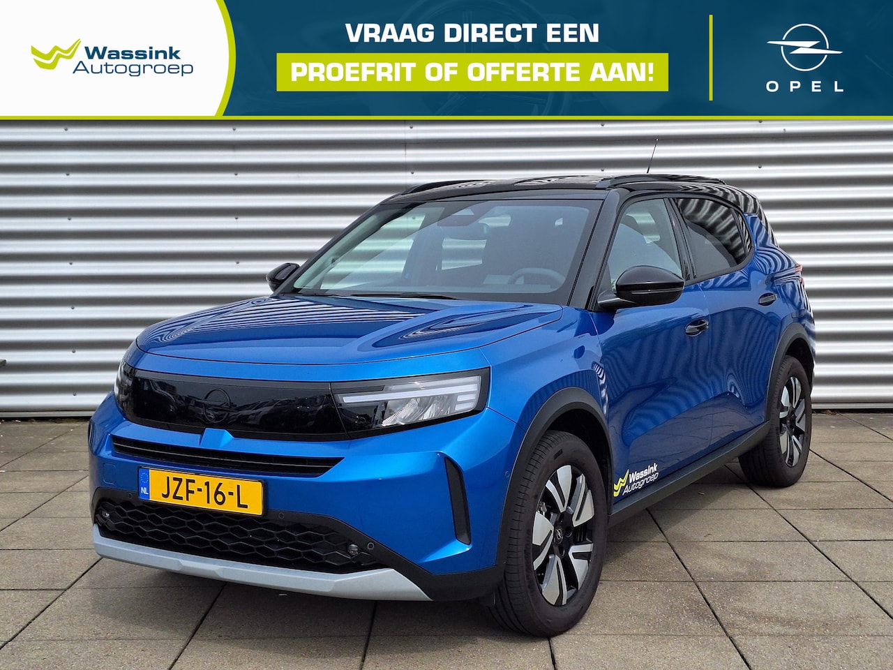Opel Frontera - 1.2 Turbo Hybrid GS 1.2 Turbo Hybrid GS - AutoWereld.nl