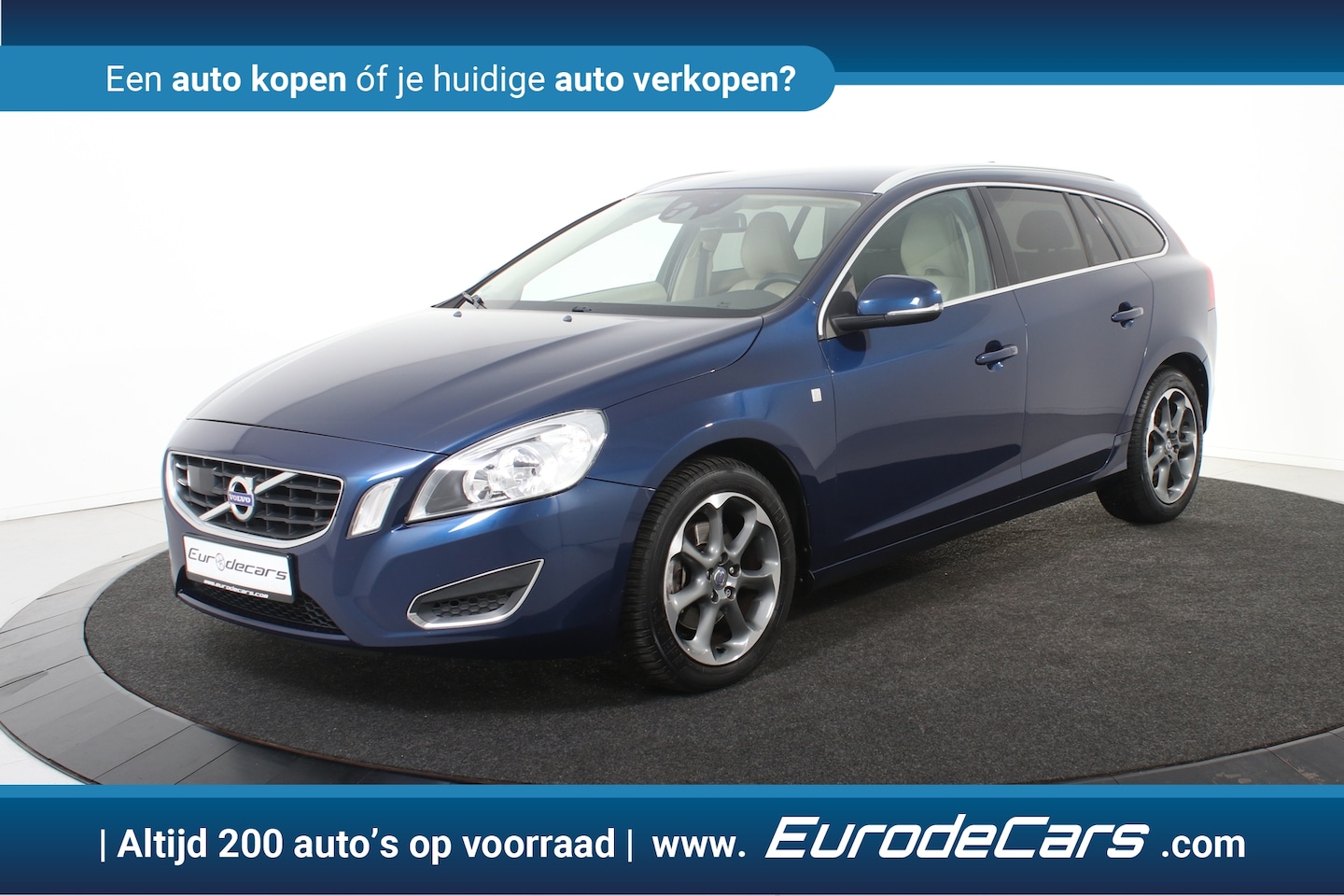 Volvo V60 - D3 Ocean Race *Leer*Navi*Stoelverwarming* - AutoWereld.nl
