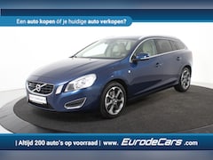 Volvo V60 - D3 Ocean Race *Leer*Navi*Stoelverwarming