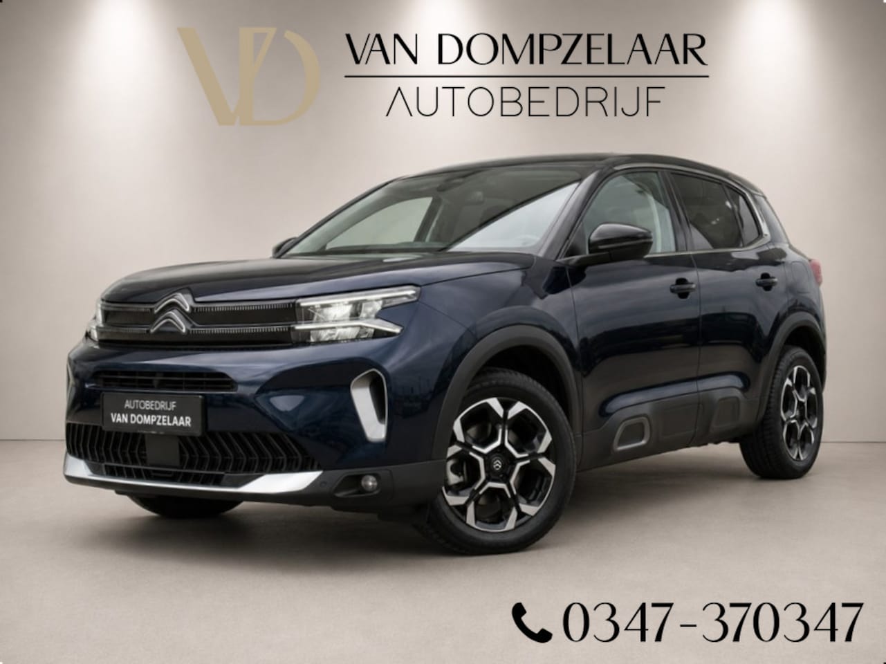 Citroën C5 Aircross - 1.2 HYBRID - AUTOMAAT/ 145 PLUS / NAVI / CAMERA / STOELVERW. / - AutoWereld.nl