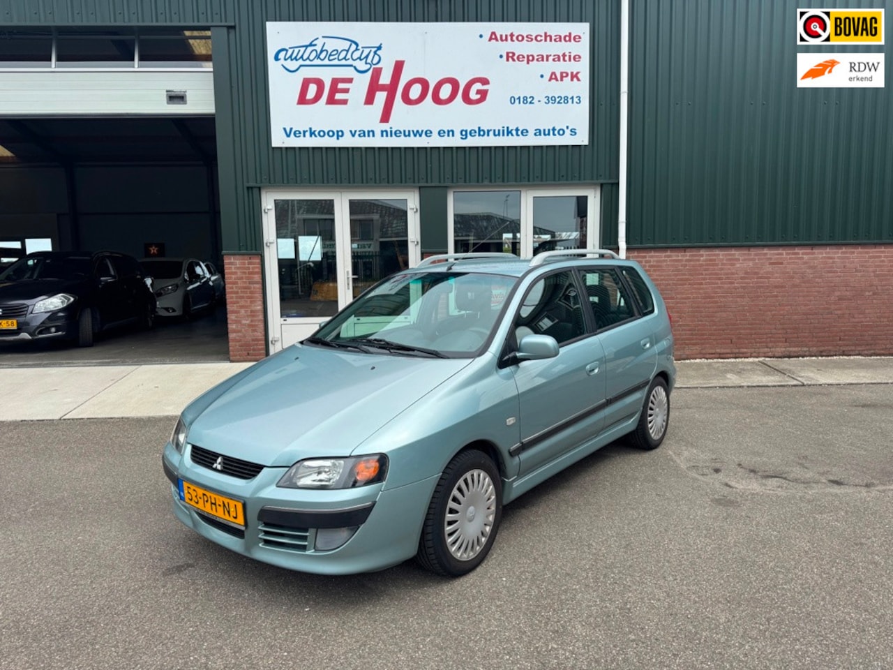 Mitsubishi Space Star - 1.6 Invite Silver - AutoWereld.nl