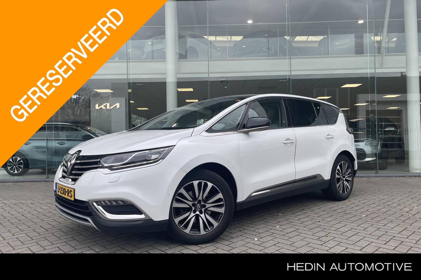 Renault Espace - 1.6 TCe Initiale Paris 5p. | Automaat | Leder | Panoramadak | Adap. Cruise | - AutoWereld.nl