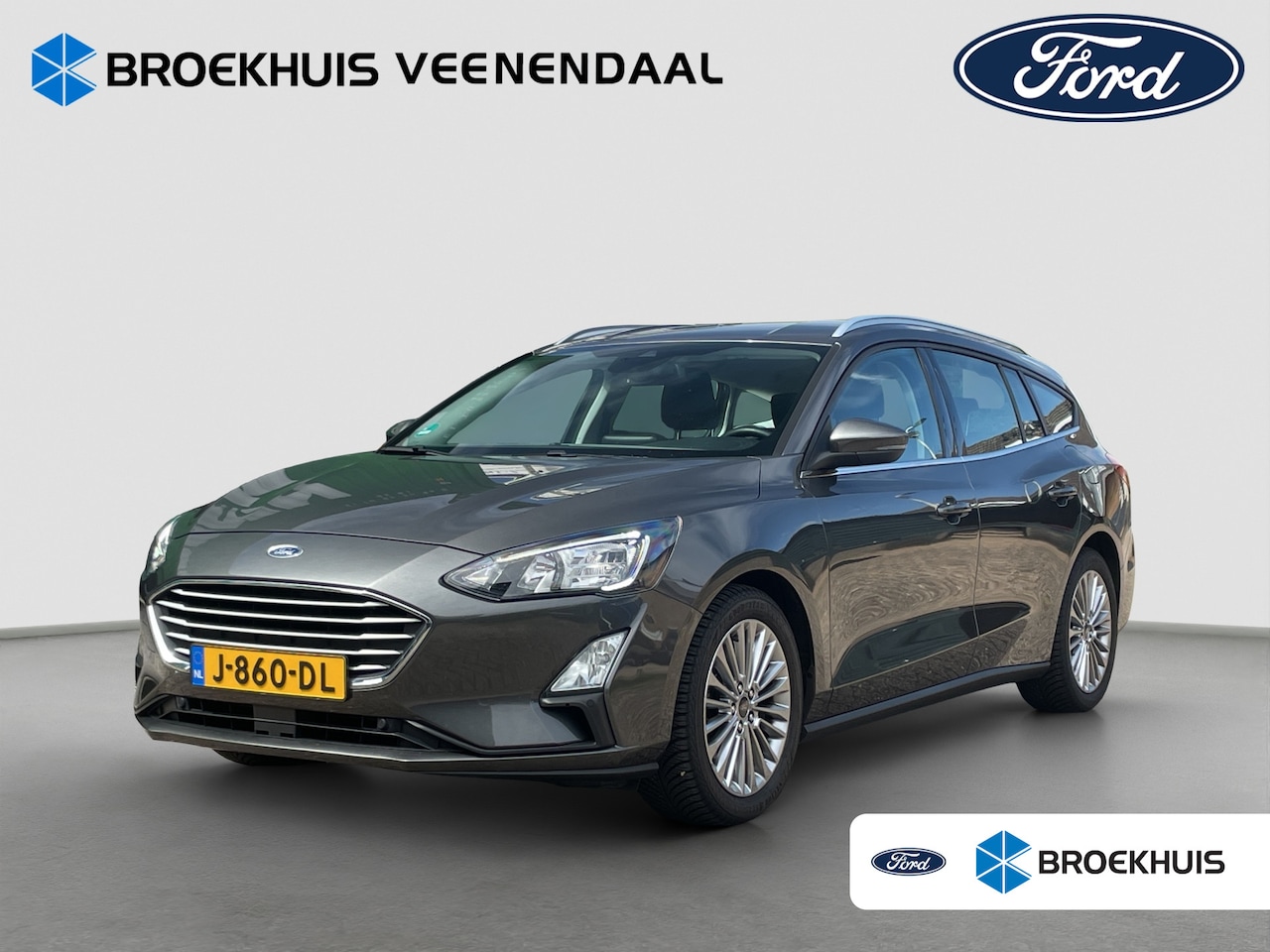 Ford Focus Wagon - 1.0 EcoBoost Trend | Climate Control | Cruise Control | Navigatie | - AutoWereld.nl