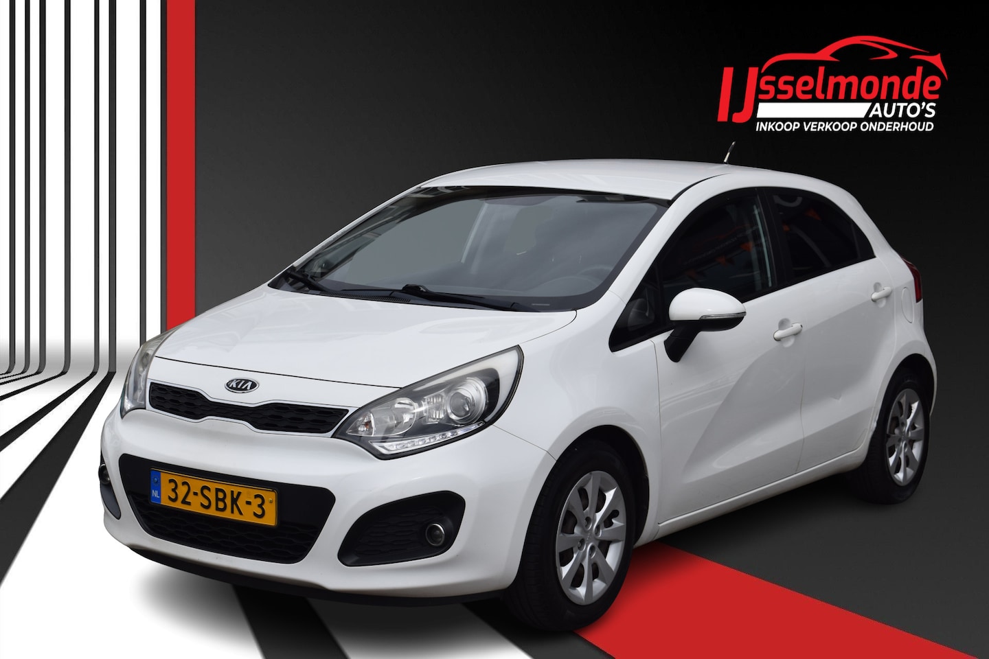 Kia Rio - 1.2 CVVT Plus Pack Airco APK tot 05-2027 - AutoWereld.nl