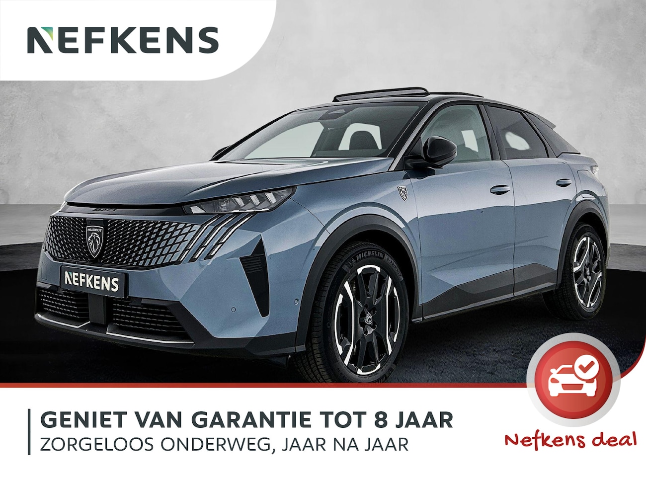 Peugeot 3008 - 1.6 plug-in Hybrid GT 195pk Automaat | 8 JAAR GARANTIE | DEMO | SoH 99,1 | Schuif-/Kanteld - AutoWereld.nl
