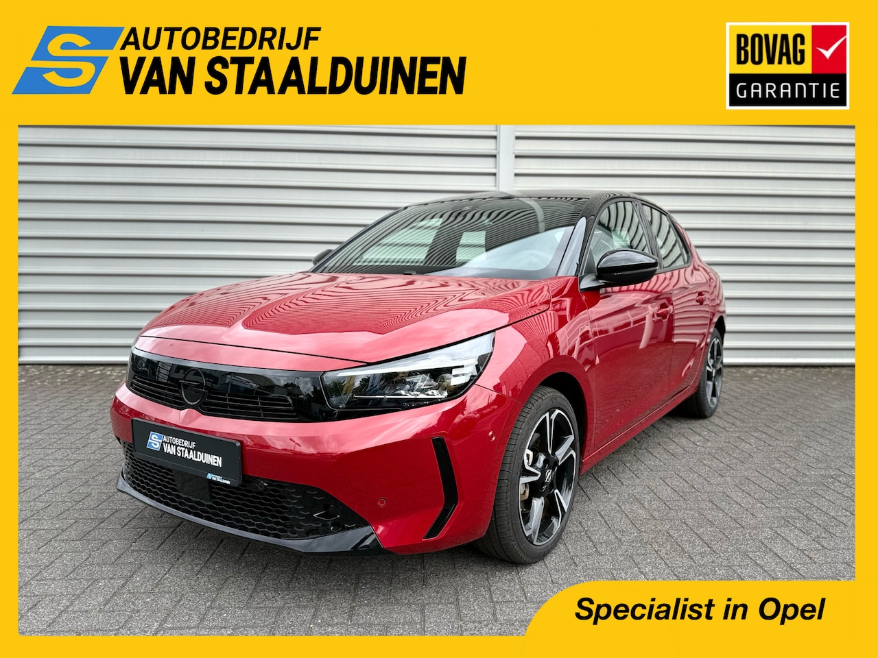 Opel Corsa - 1.2 Turbo Hybrid GS | Apple Carplay | Parkeersensoren voor en achter | Achteruitrijcamera - AutoWereld.nl