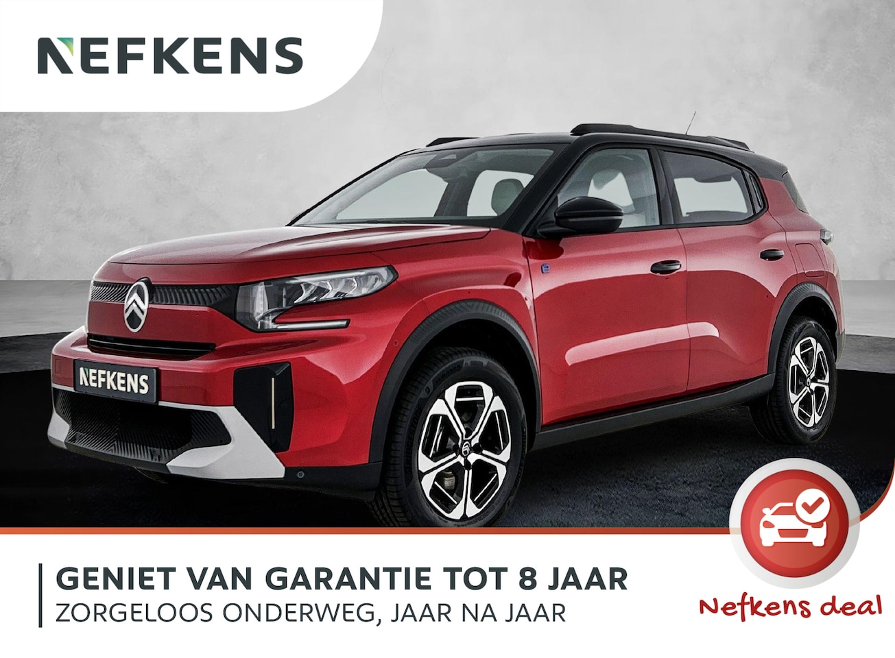 Citroën Ë-C3 Aircross - Max 113pk Extended Range 54 kWh | DEMO | Navigatie | SoH 99% | Achteruitrijcamera | Parkee - AutoWereld.nl