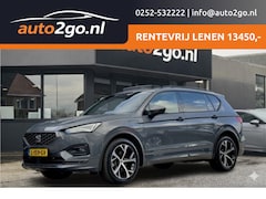 SEAT Tarraco - 1.4 TSI FR e-Hybrid AUT6 PHEV PANODAK SPORT-INT NAVI DIGI-DASH APPLE-CARPLAY LED LMV-20INC
