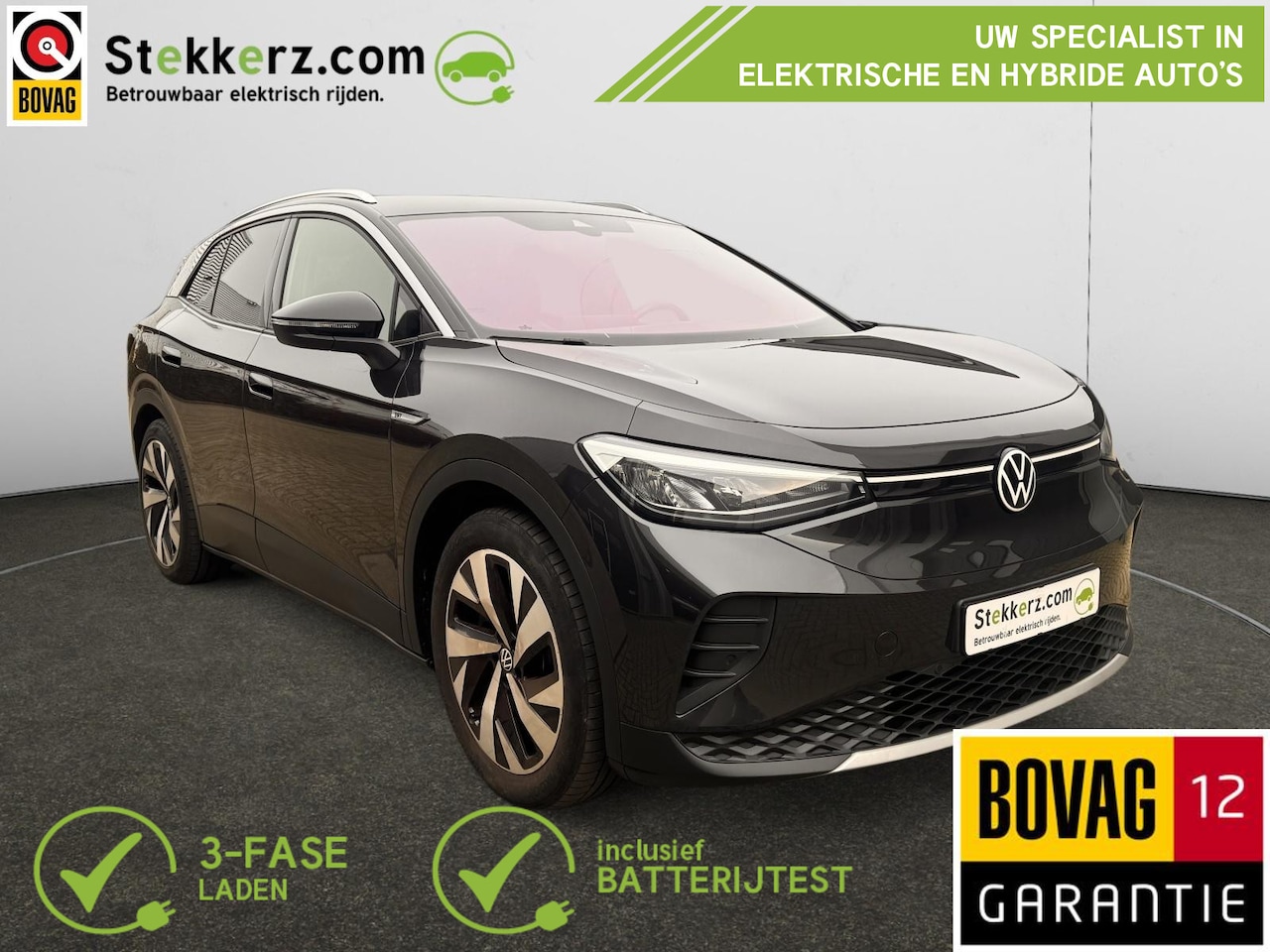 Volkswagen ID.4 - Pro 77 kWh | All-in prijs incl. 12 mnd BOVAG garantie | Camera | Aviloo accutest - AutoWereld.nl