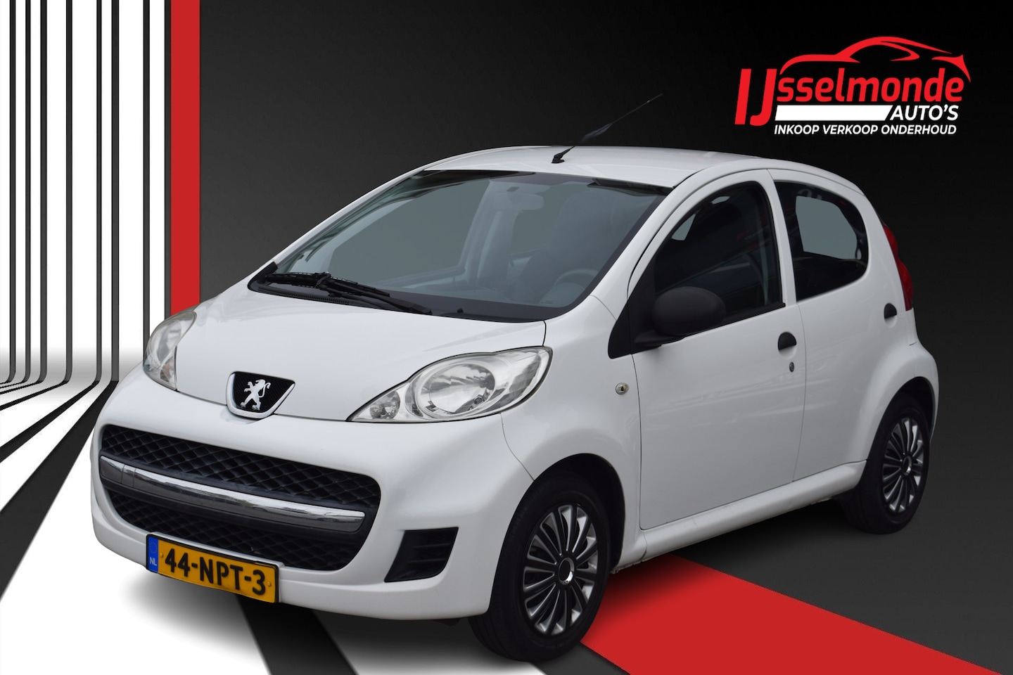 Peugeot 107 - 1.0-12V XR NAP NL Auto - AutoWereld.nl