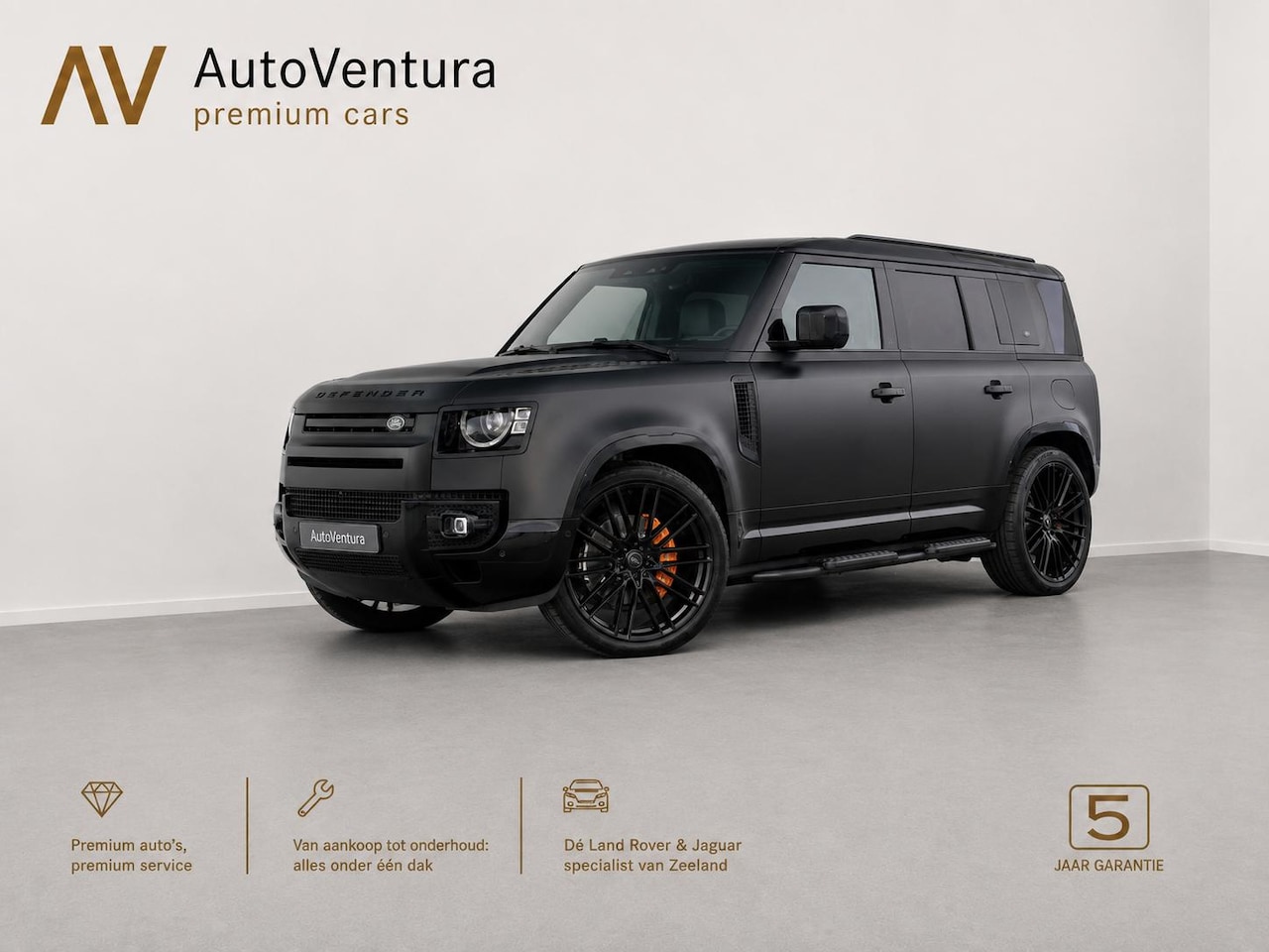 Land Rover Defender 110 - 2.0 P300e 110 X-Dynamic HSE MY2026 | 24'' | PPF af-fabriek | Treelanken | Black Pack | Spo - AutoWereld.nl