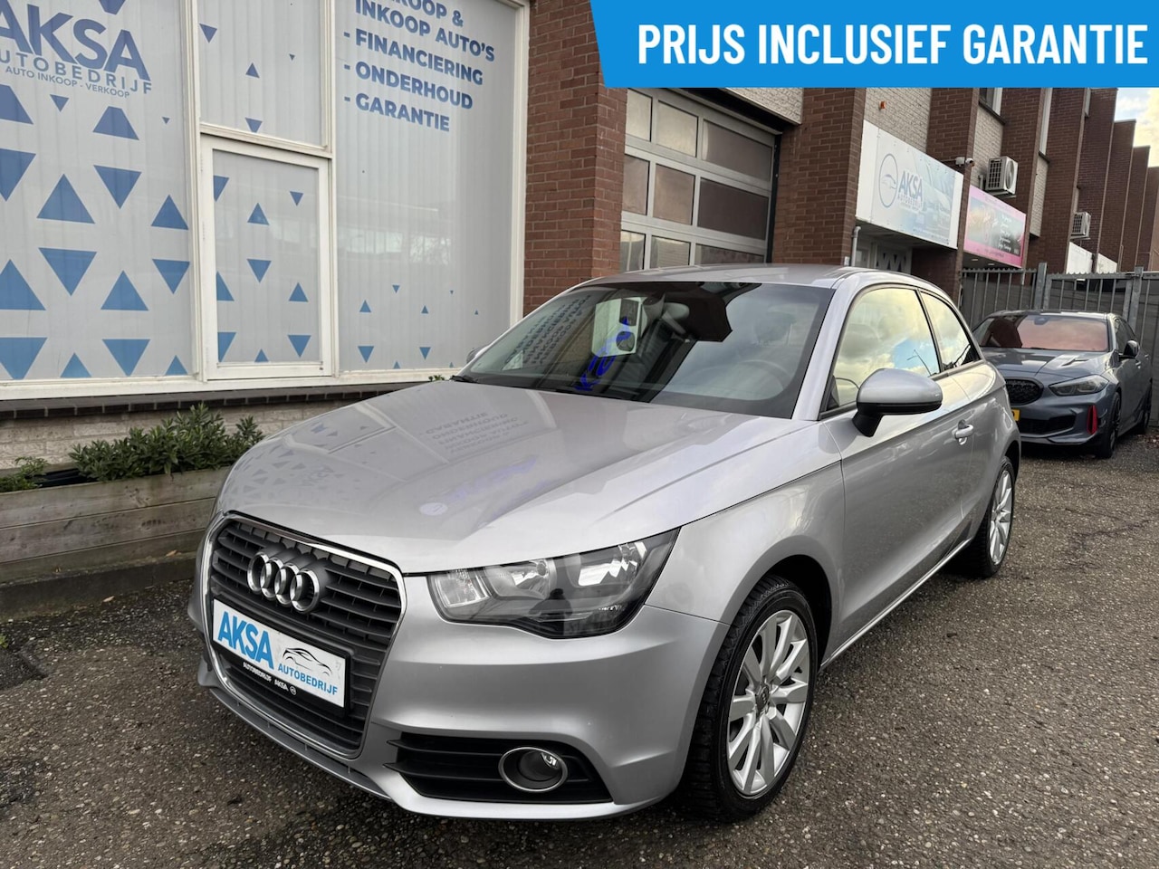 Audi A1 - 1.2 TFSI Ambition Pro Line Navigatiesysteem Stoelverwarming CruiseControl Garantie - AutoWereld.nl