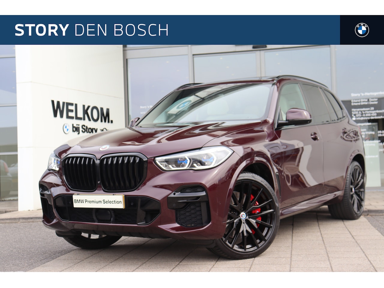BMW X5 - xDrive45e M Sport Automaat / Trekhaak / Panoramadak Sky Lounge / Comfortstoelen / Comfort - AutoWereld.nl
