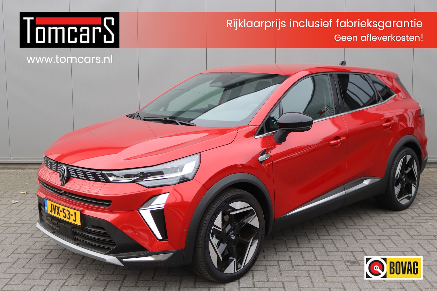 Renault Symbioz - 1.6 E-Tech Hybrid 145PK Iconic 360-camera/Winter-pack/Elektr.-stoel/Elektr.-klep/Gr.-navig - AutoWereld.nl