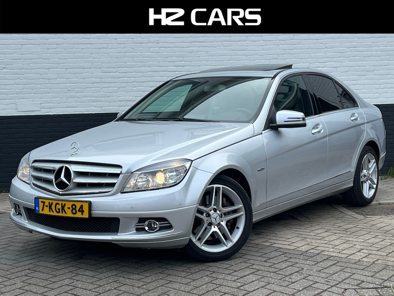 Mercedes-Benz C-klasse - 350 CDI Elegance 231pk|Pano|Carplay|Camera|Leder - AutoWereld.nl