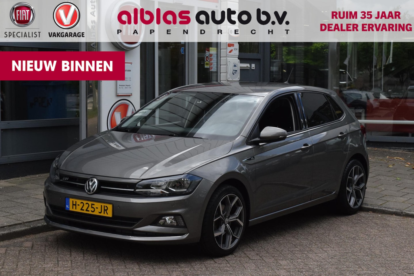 Volkswagen Polo - 1.0 TSI Highline|R-Line|Virtual|ACC|Carplay|Camera - AutoWereld.nl
