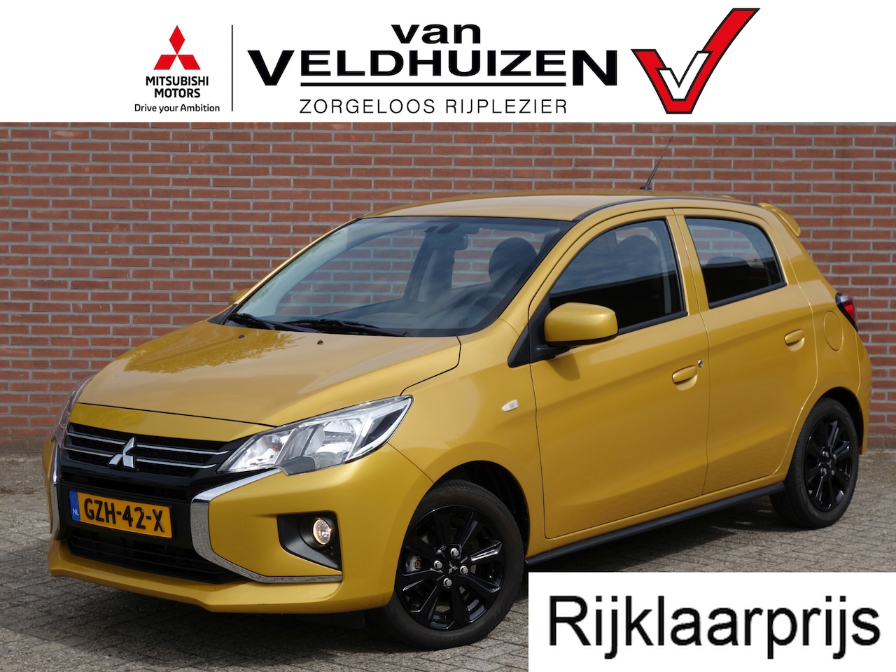 Mitsubishi Space Star - 1.2 Active | 15" LM - AutoWereld.nl
