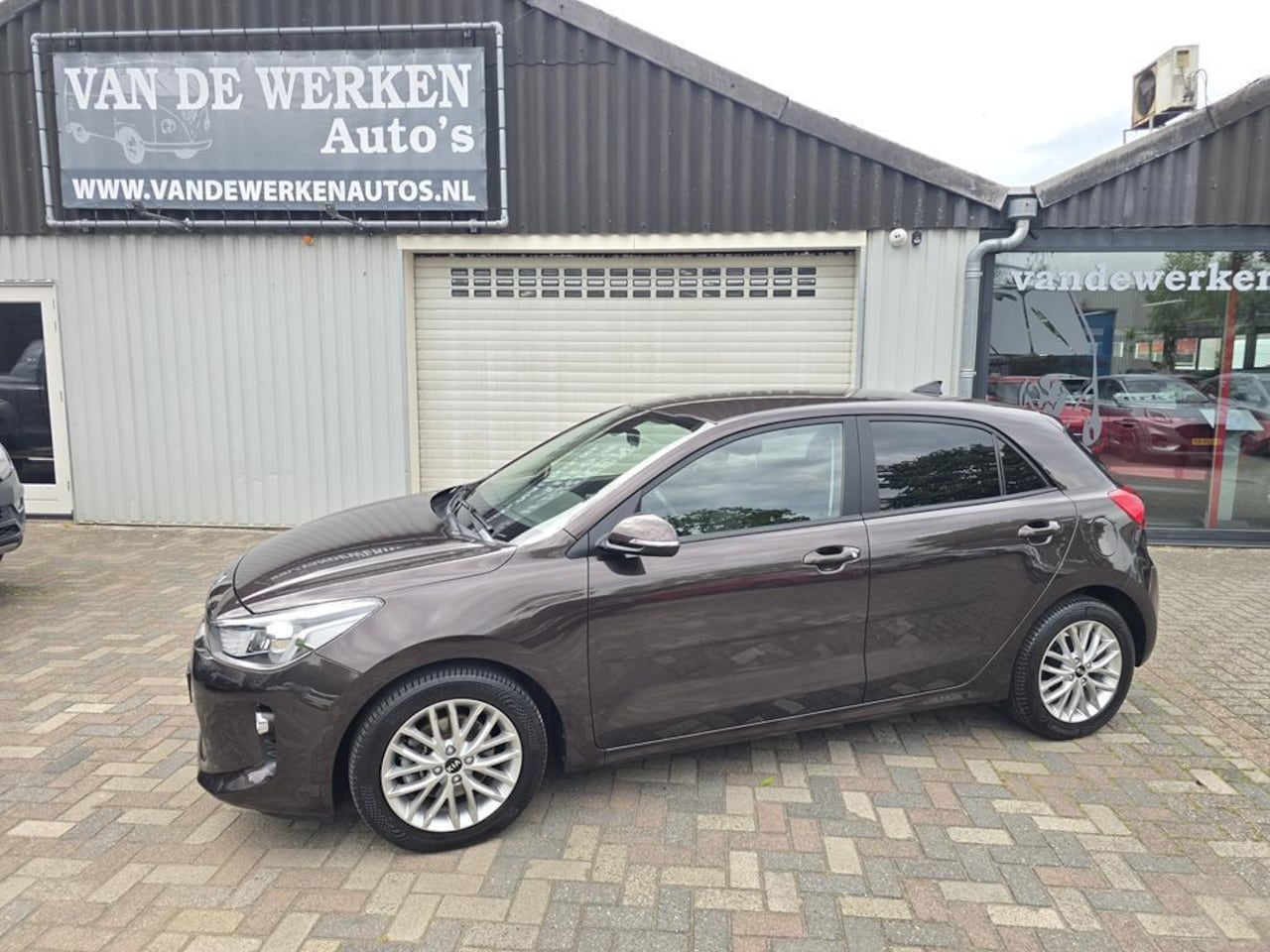 Kia Rio - 1.0 TGDI DynamicPlusLine Clima|Cruise|Camera|Keyless|Nap!! - AutoWereld.nl