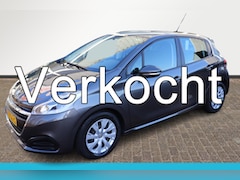 Peugeot 208 - 1.2 PureTech Active automaat. Lage Km stand