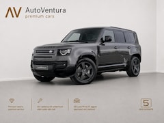 Land Rover Defender 110 - 2.0 P300e 110 X-Dynamic l 6 Persoons l Schuif- /kantel Pano l Adapt. Cruise l Black Pack l