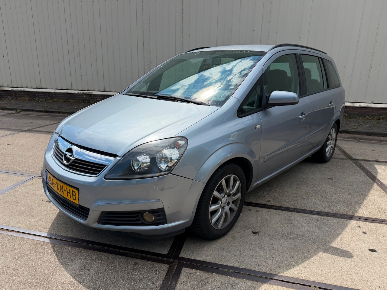 Opel Zafira - 1.6 Temptation 7 persoons - AutoWereld.nl