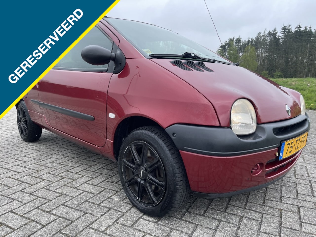 Renault Twingo - 1.2 AIRCO APK: Nieuw bij aflevering - AutoWereld.nl