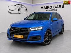 Audi Q7 - 3.0 TFSI quattro Pro 3x S LINE|PANO|360 Camera|luchtvering|Soft-Close|NL&NAP km's