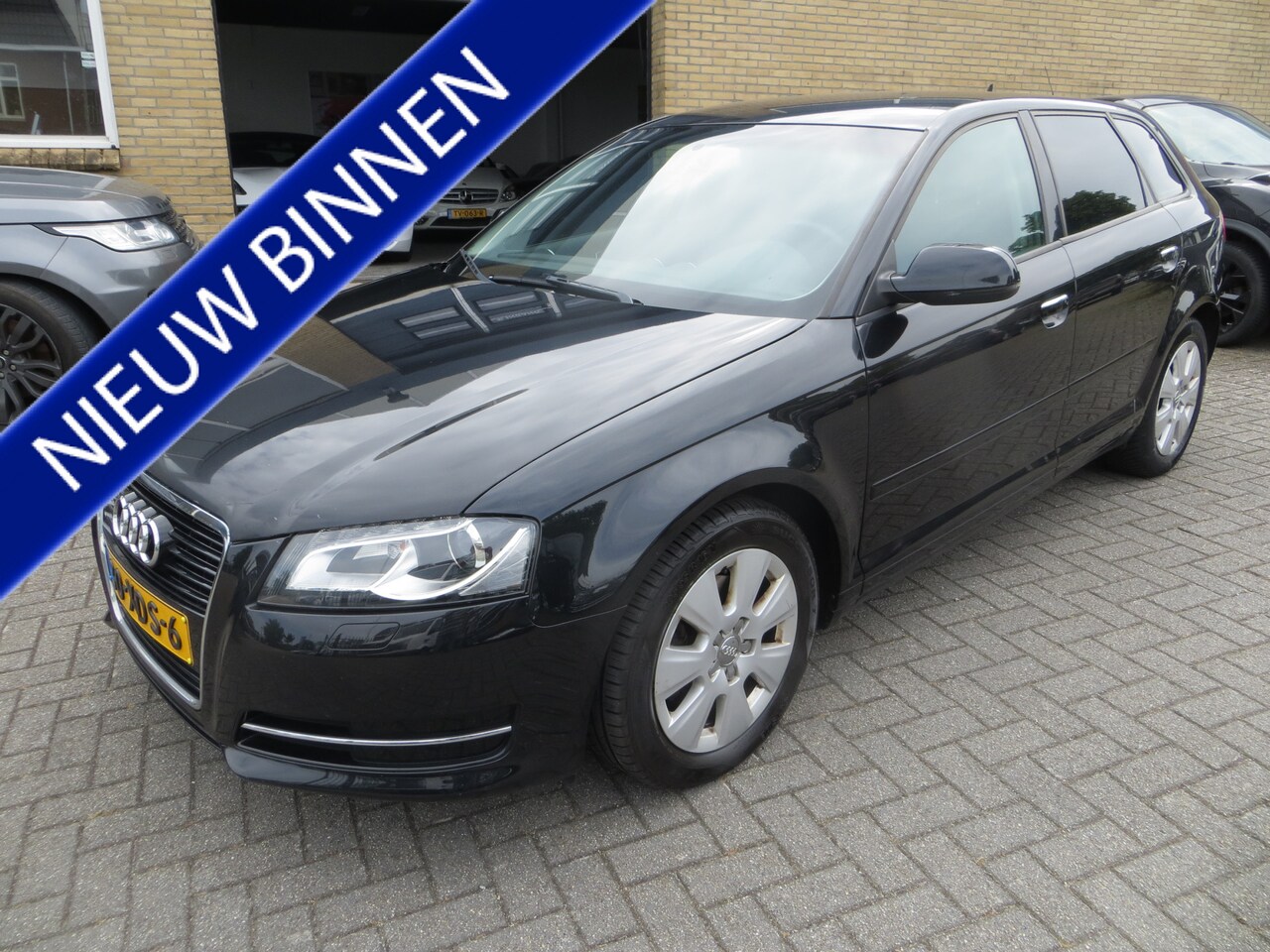 Audi A3 Sportback - 1.4 TFSI Advance AUT NAVI CLIMA PDC GARANTIE!! - AutoWereld.nl