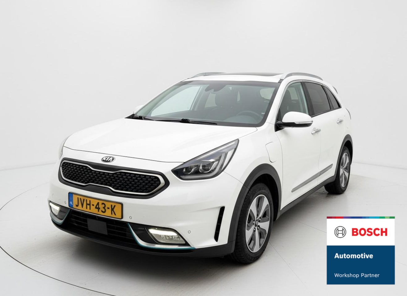 Kia Niro - 1.6 GDI Plug-in Hybrid Spirit PANO - LEER - STOELVERWARMING/VENTILATIE - AutoWereld.nl
