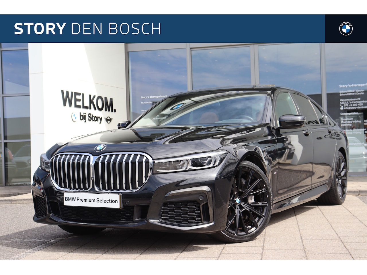 BMW 7-serie - 745e M Sport Automaat / Schuif-kanteldak / Parking Assistant Plus / Head-Up / Comfort Acce - AutoWereld.nl