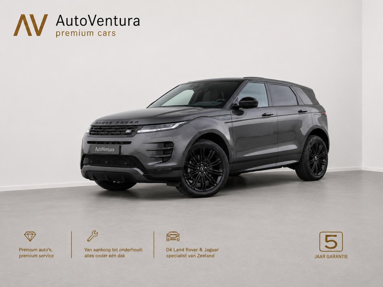 Land Rover Range Rover Evoque - 1.5 P270e PHEV Dynamic SE l Facelift l Black Pack l Schuif-/kantel dak l Adapt. Cruise l 3 - AutoWereld.nl
