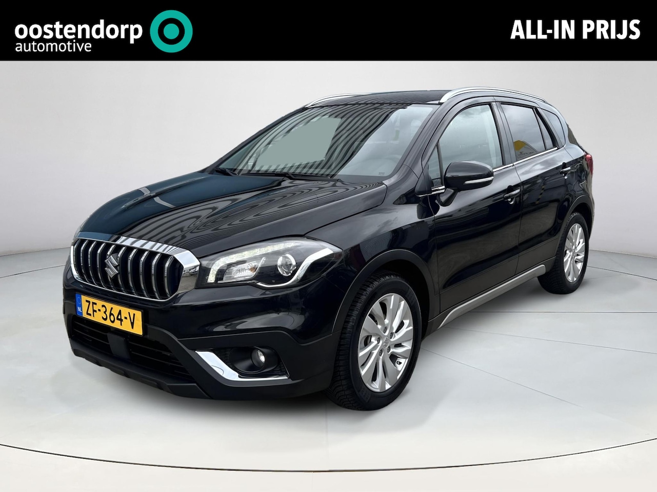 Suzuki S-Cross - 1.0 Boosterjet Exclusive | Automaat | Navigatie | Trekhaak | Rijklaarprijs ! - AutoWereld.nl
